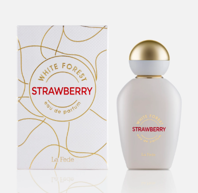 La Fede white forest Strawberry 100ml by khadlaj