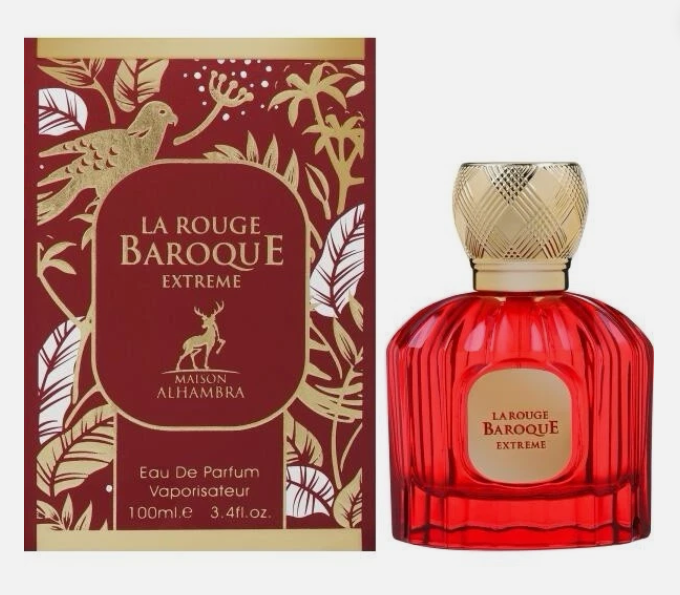 La Rouge Baroque Extreme 100ml By Maison Alhambra - Eau De Parfum