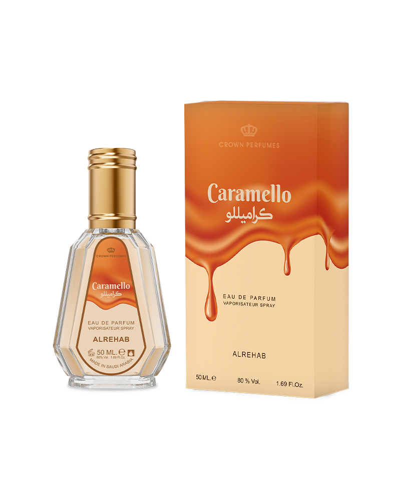 Pack of 12- Caramello 50ml Perfume by Al Rehab