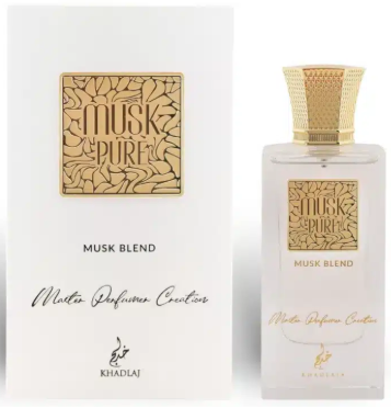 Musk Pure Musk Blend 60ml by Khadlaj - Eau de Parfum