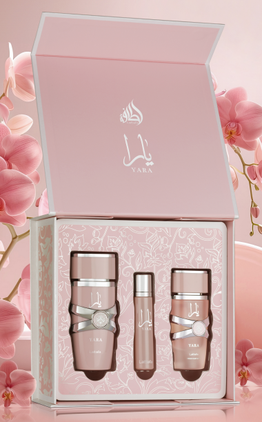 3P Giftset Yara by Lattafa