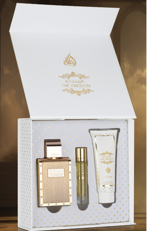3P GiftSet The Kingdom Men by Lattafa