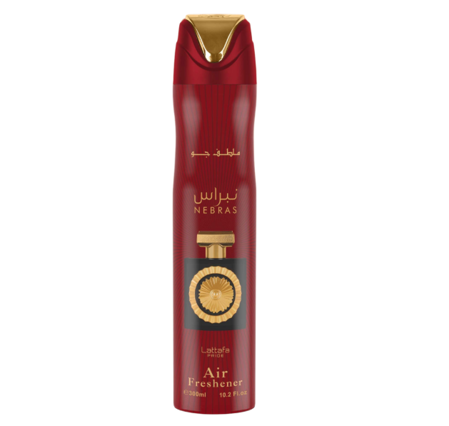 Nebras 300ml Air Freshener by Lattafa Pride (Pack of 12)