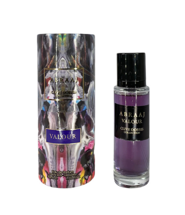 Pack of 12- Abraaj Valour 30ml by Clive Dorris Collection- Fragrance World