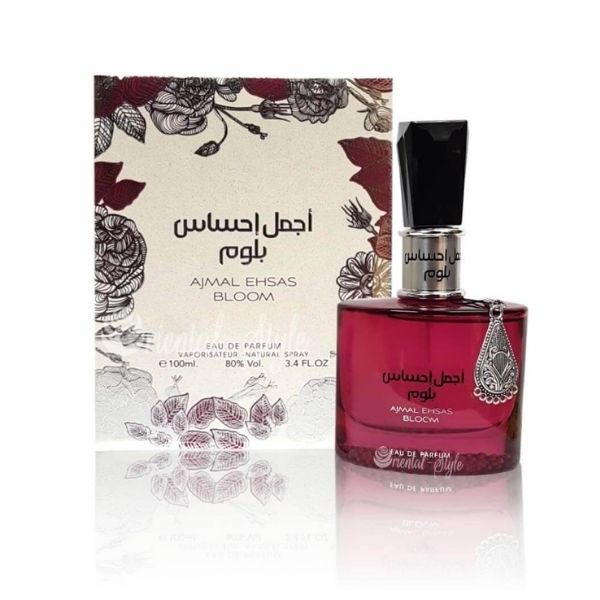 Ajmal Ehsas Bloom 100ml Eau De Parfum by Ard Al Zaafaran