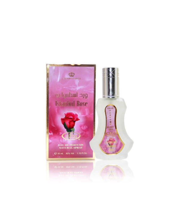 Pack of 12- Istanbul Rose 35ml Perfume by Al Rehab