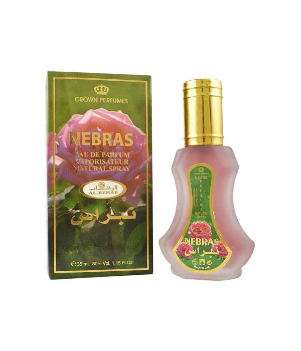 Pack of 12- Nebras 35ml Perfume by Al Rehab