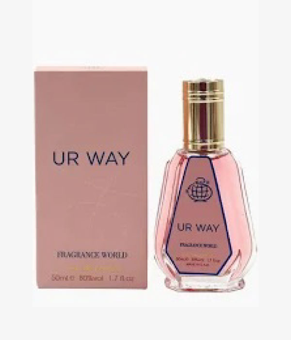 Pack of 12- Ur Way 50ml by Fragrance World 