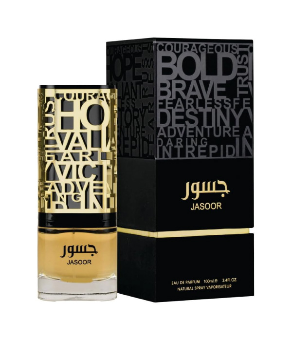 Jasoor 100ml by Lattafa Perfumes- Eau De Parfum