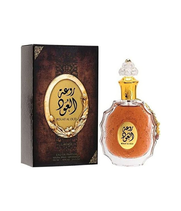 Rouat Al Oud 100ml by Lattafa Perfumes- Eau De Parfum