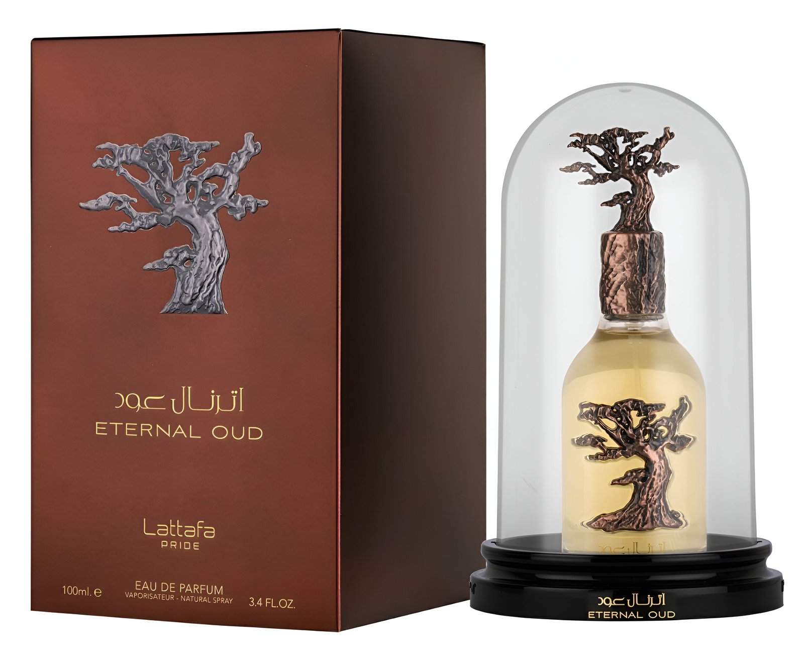 Eternal Oud 100ml by Lattafa Pride - Eau De Parfum