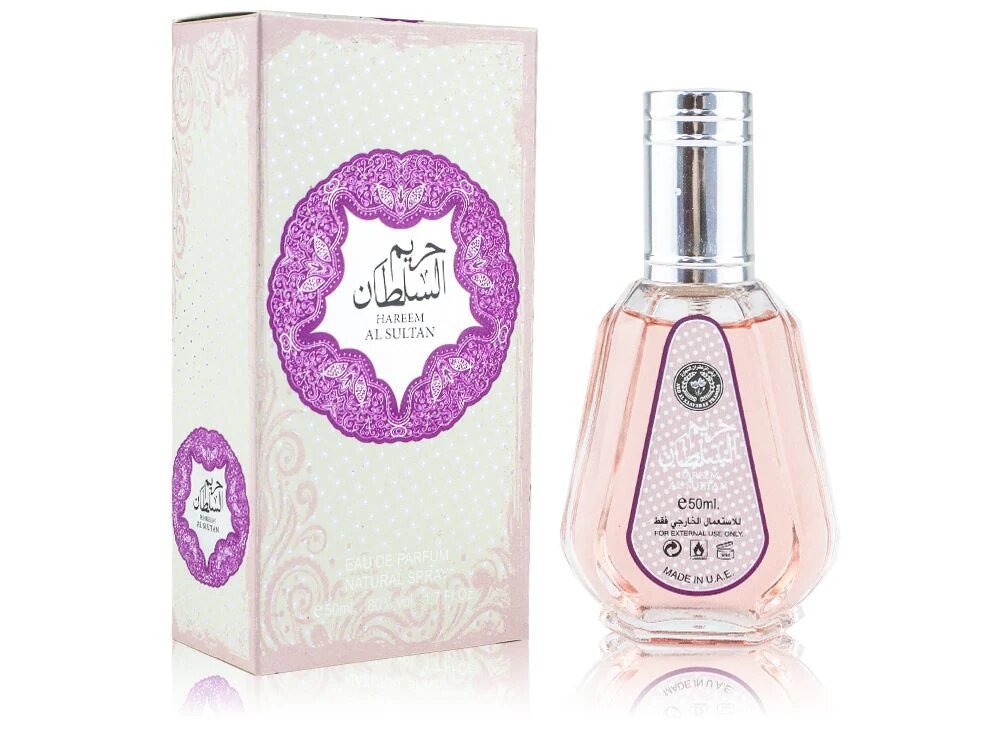 Hareem Sultan 50ml Eau De Parfum by Ard Al Zaafaran(Pack of 12)