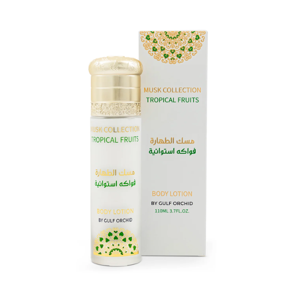 Musk Collections Tropical Fruit 110ml Lotion by Gulf Orchid