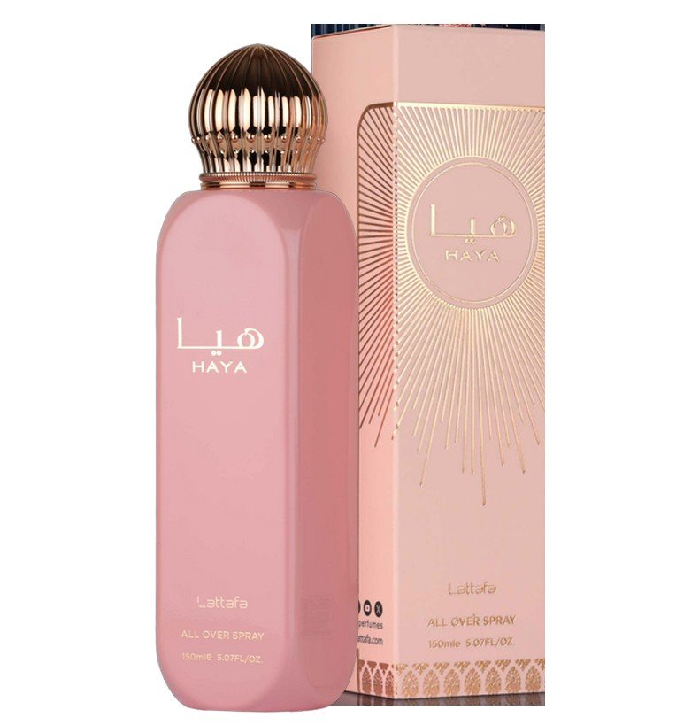 Haya 150ml All Over Spray Lattafa