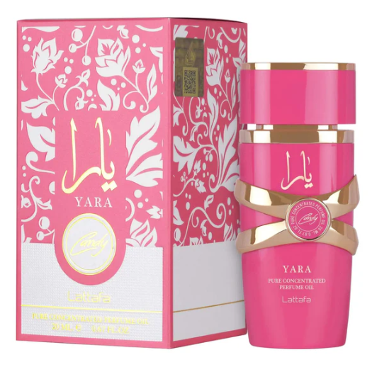 Yara Candy Concentrated Perfume Oil 20ml by Lattafa