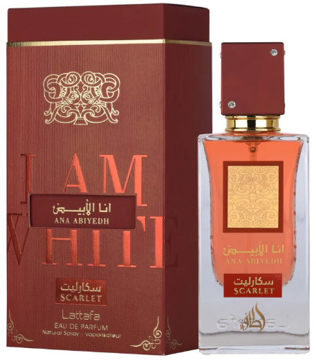 Ana Abiyedh Scarlet 60ml by Lattafa Perfumes- Eau De Parfum