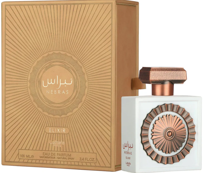 Nebras Elixir 100ml by Lattafa Perfumes- Eau De Parfum
