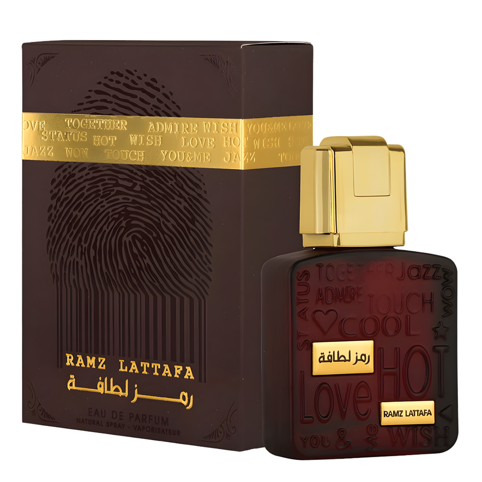 Pack of 12 - Ramz lattafa 30ml by Lattafa