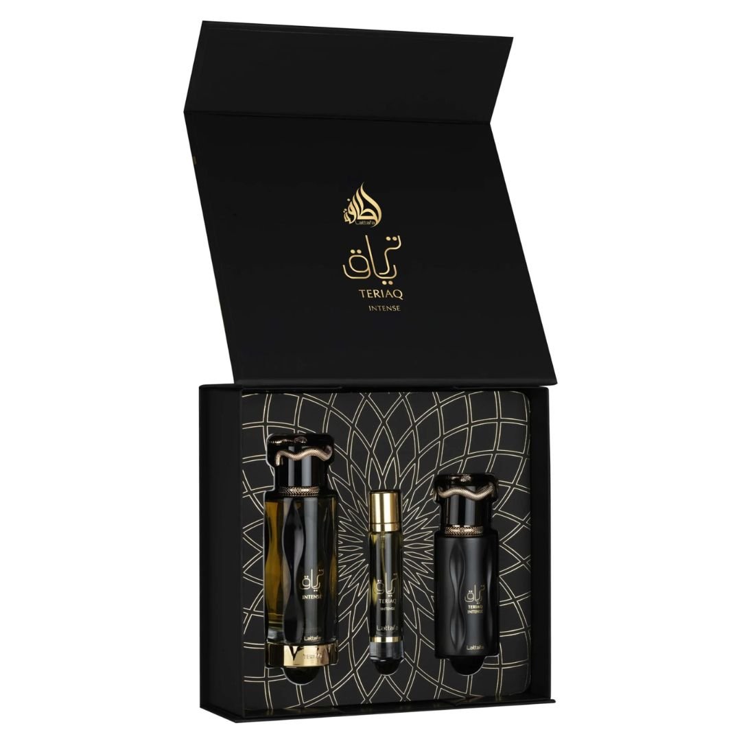 3P Giftset Teriaq intense by Lattafa