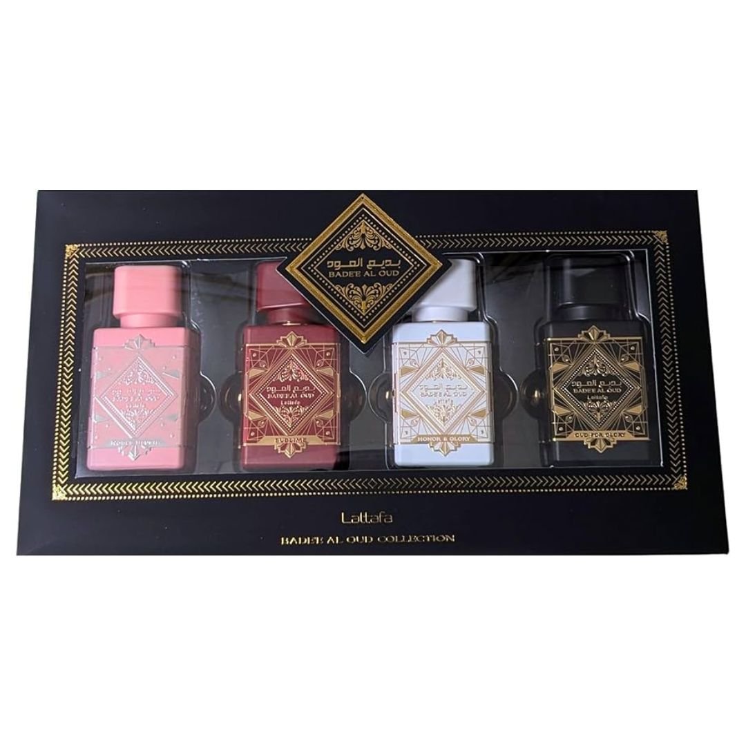 4P Badee al Oud Collection 25ml by Lattafa