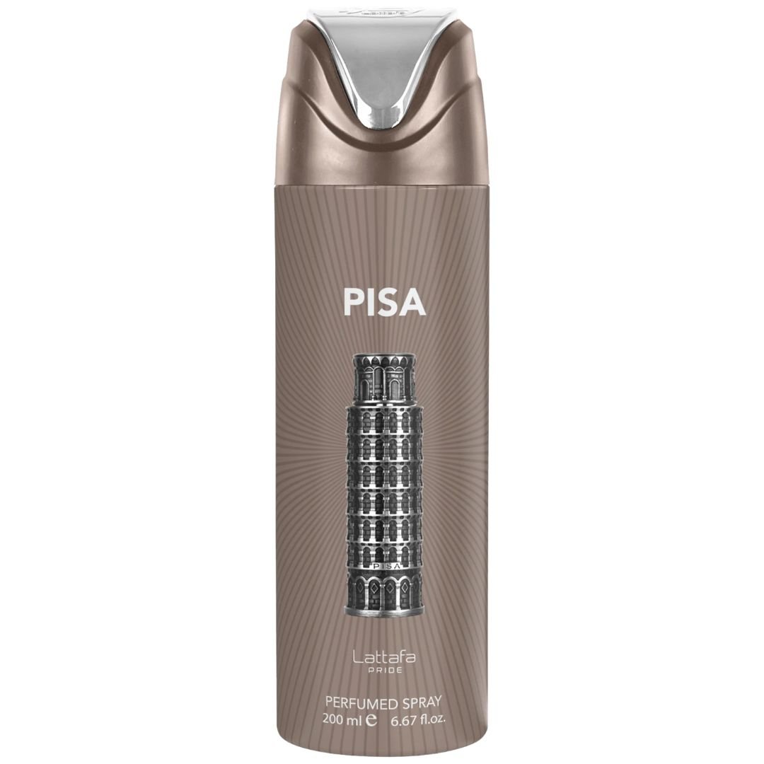 PISA 200ml Body Sprays by Lattafa Pride (Pack of 12)
