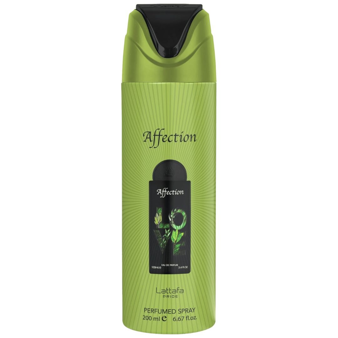 Affection 200ml Body Sprays by Lattafa Pride (Pack of 12)