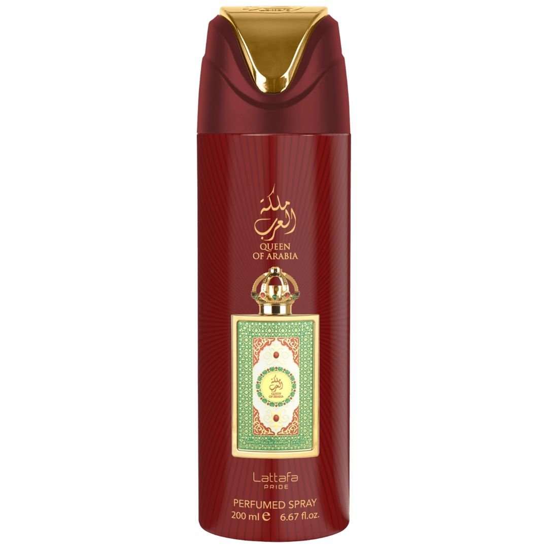 Queen of Arabia 200ml Body Sprays by Lattafa Pride (Pack of 12)