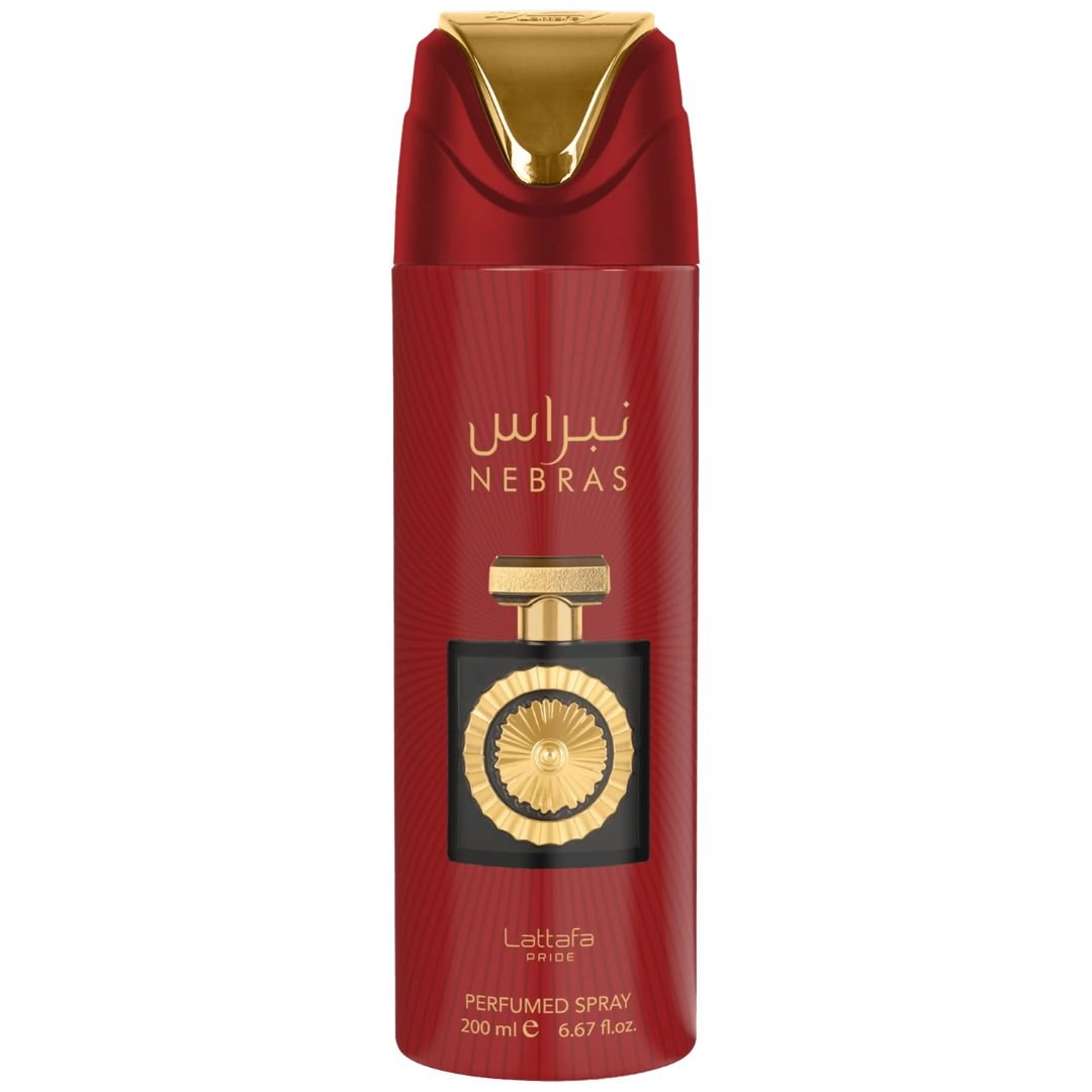Nebras 200ml Body Sprays by Lattafa Pride (Pack of 12)