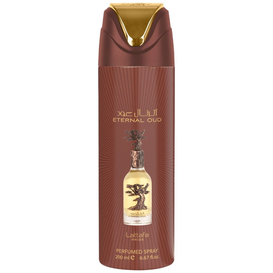 Eternal Oud 200ml Body Sprays by Lattafa Pride (Pack of 12)