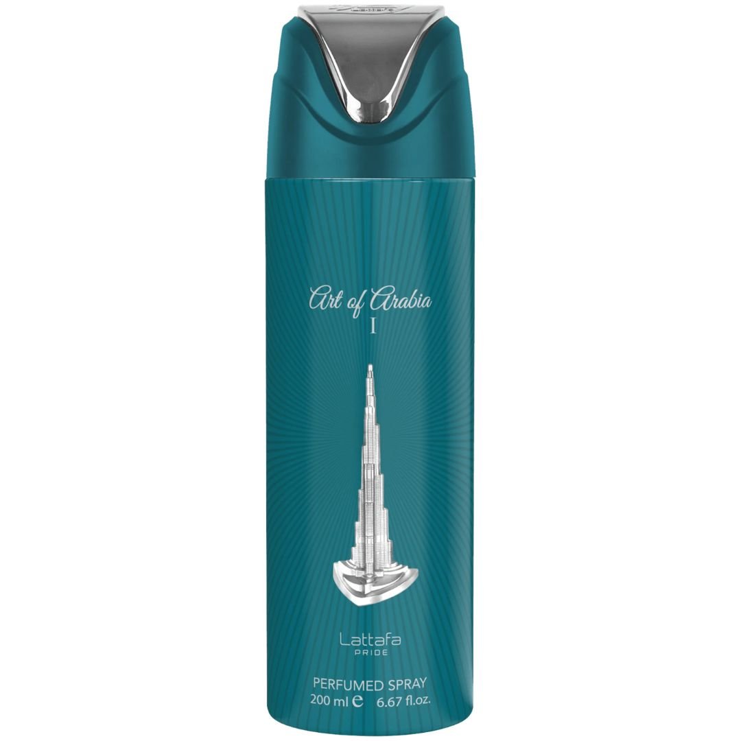 Art of Arabia I 200ml Body Sprays by Lattafa Pride (Pack of 12)
