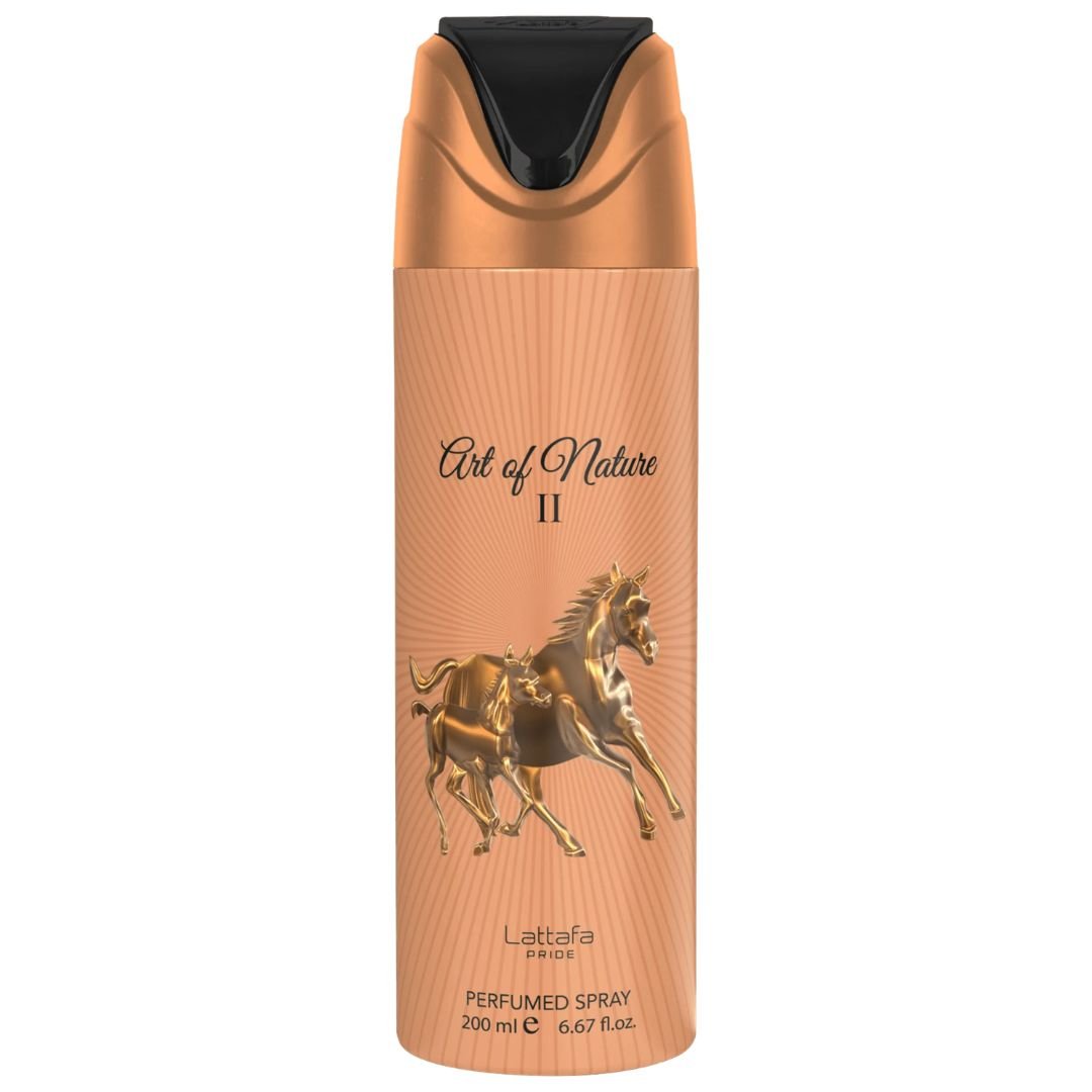 Art of Nature II 200ml Body Sprays by Lattafa Pride (Pack of 12)