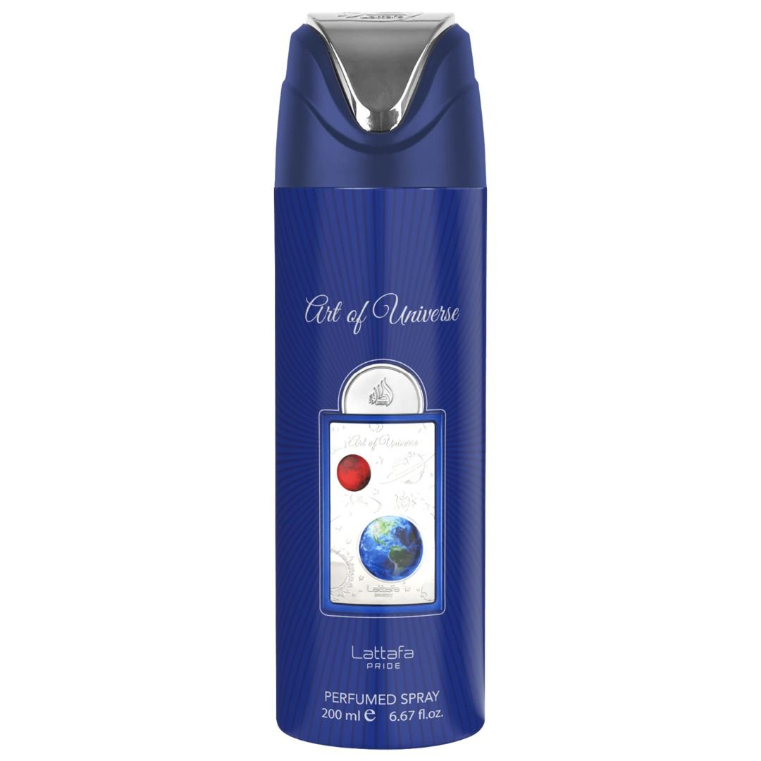 Art of Universe 200ml Body Sprays by Lattafa Pride (Pack of 12)