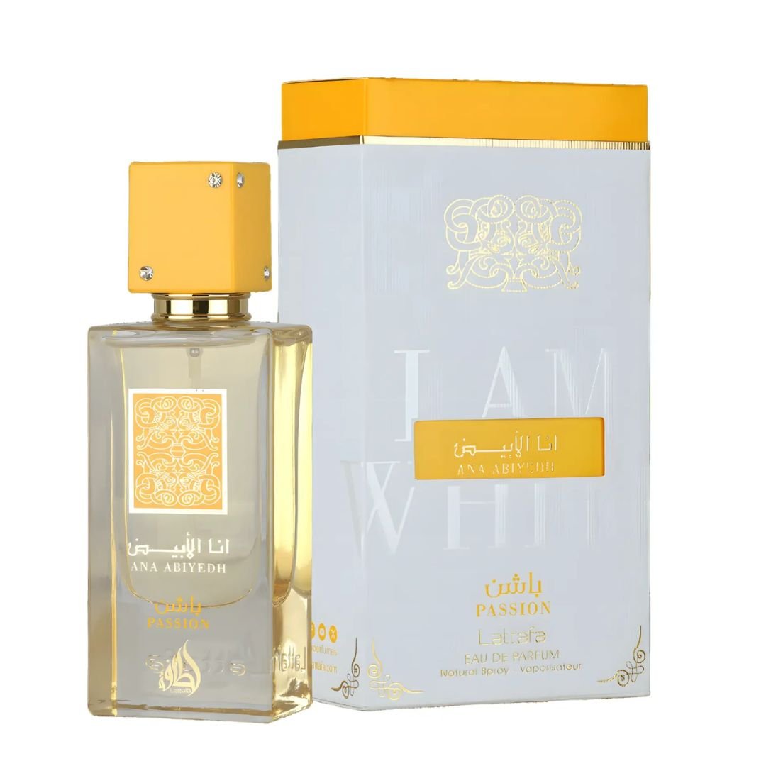 Ana Abiyedh Passion 60 ML by Lattafa