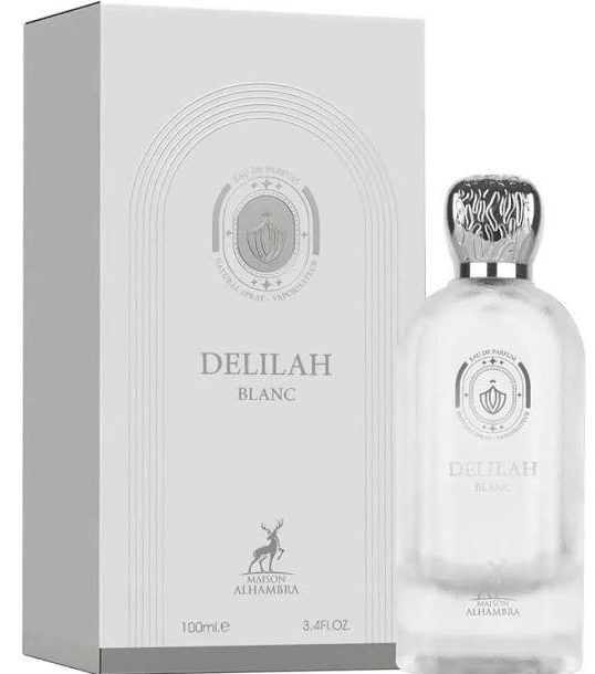 Delilah Blanc 100ml Eau De Parfum by Maison Alhambra