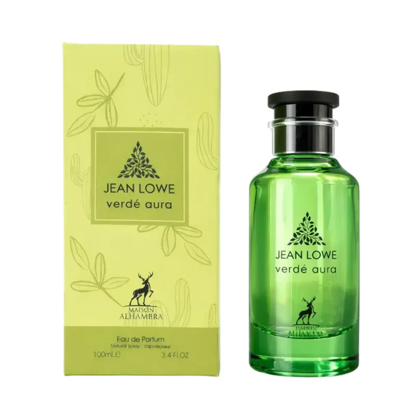 Jean Lowe Verde Aura 100ml By Maison Alhambra - Eau De Parfum