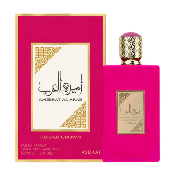 Ameerat Al Arab Sugar Crown 100ml by Asdaaf - Eau De Parfum