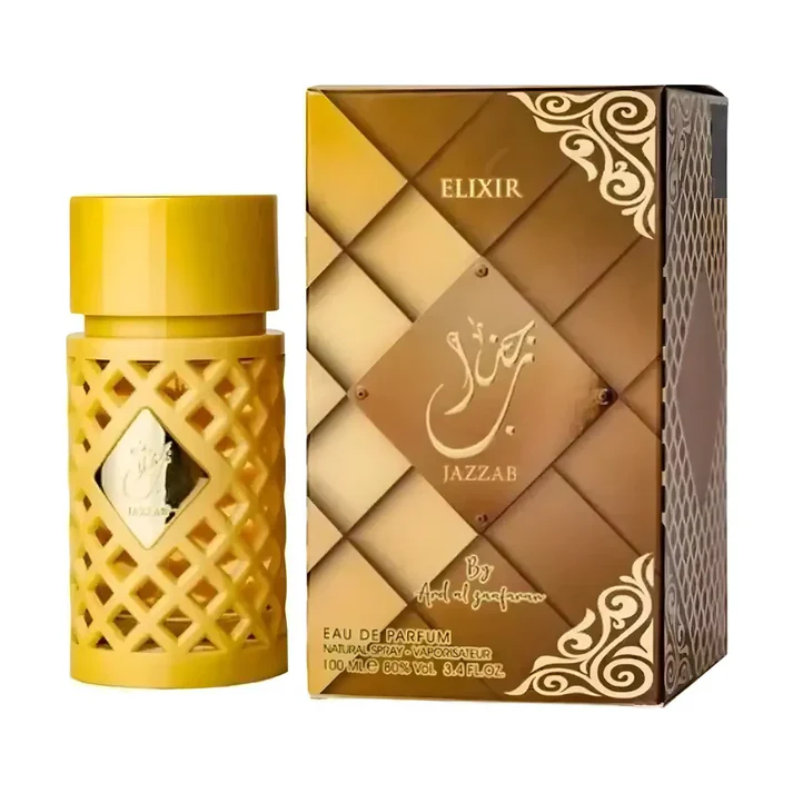 Jazzab Elixir 100ml Eau De Parfum by Ard Al Zaafaran
