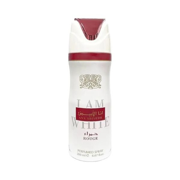 Ana Abiyedh Rouge 200ml Body Sprays by Lattafa (Pack of 12)