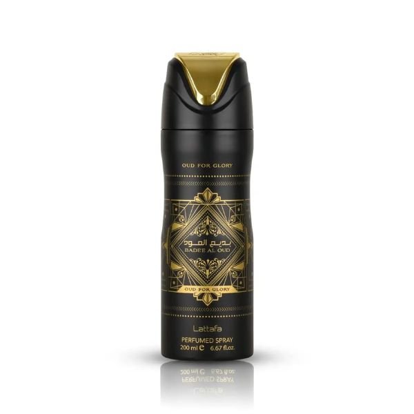 Badee Al Oud 200ml Body Sprays by Lattafa (Pack of 12)