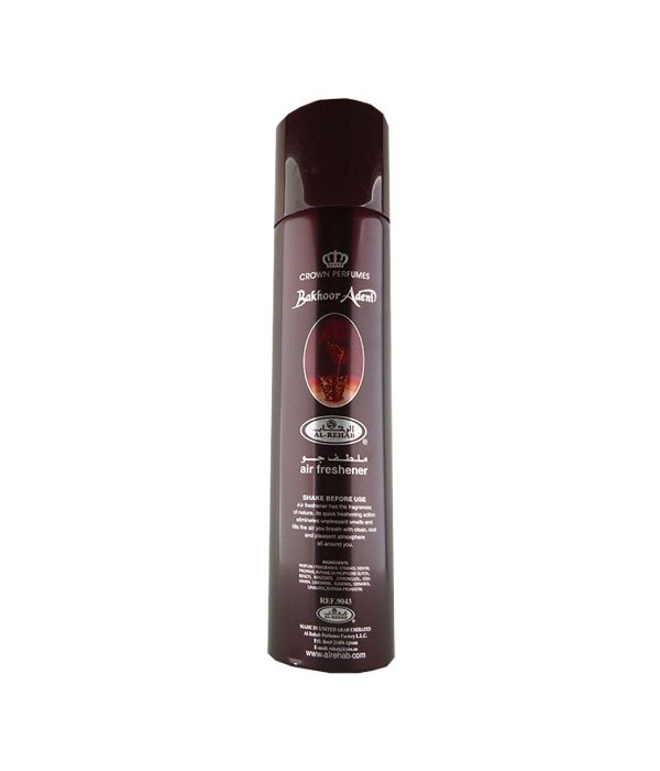 Pack of 6- Bakhoor Adeni 300ml  Air Freshener by Al Rehab