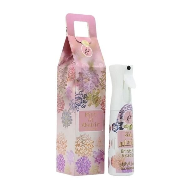 Bint Al Akabir 320ml Water Sprays by Khadlaj