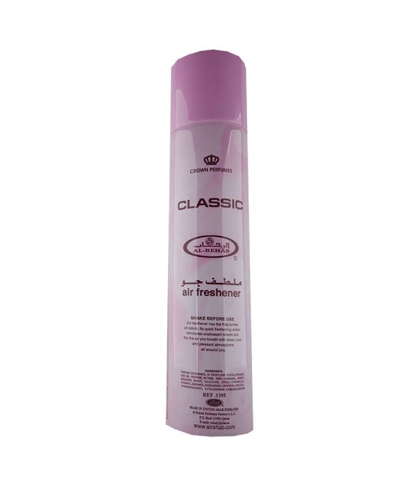 Pack of 6- Classic 300ml  Air Freshener by Al Rehab