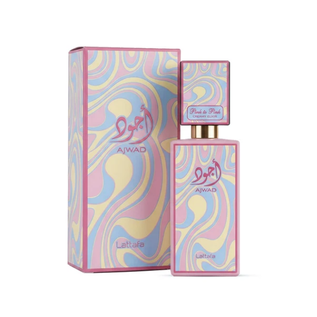 Ajwad Pink to Pink  Creamy Elixir 100ml by Lattafa Perfumes- Eau De Parfum