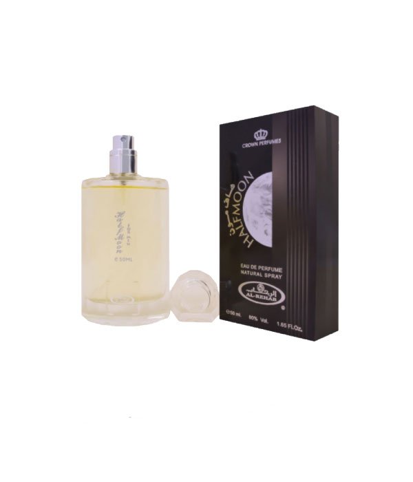 Pack of 12- Half Moon Men 50ml Perfume by Al Rehab