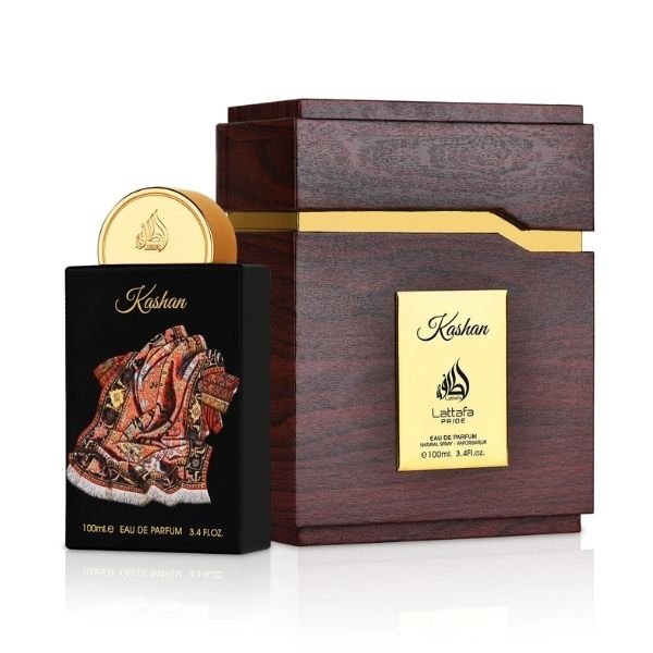 Kashan 100ml Eau De Parfum by Lattafa Pride
