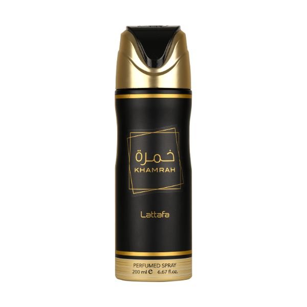 Khamrah 200ml Body Sprays by Lattafa (Pack of 12)