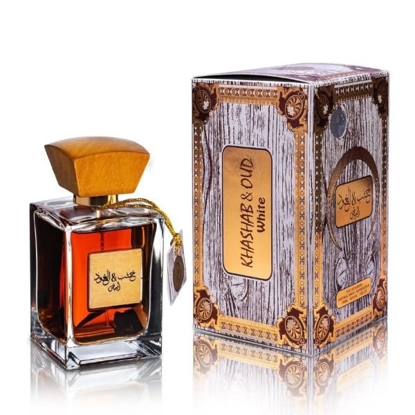 Khashab & Oud White 100ml Eau De Parfum by My Perfumes