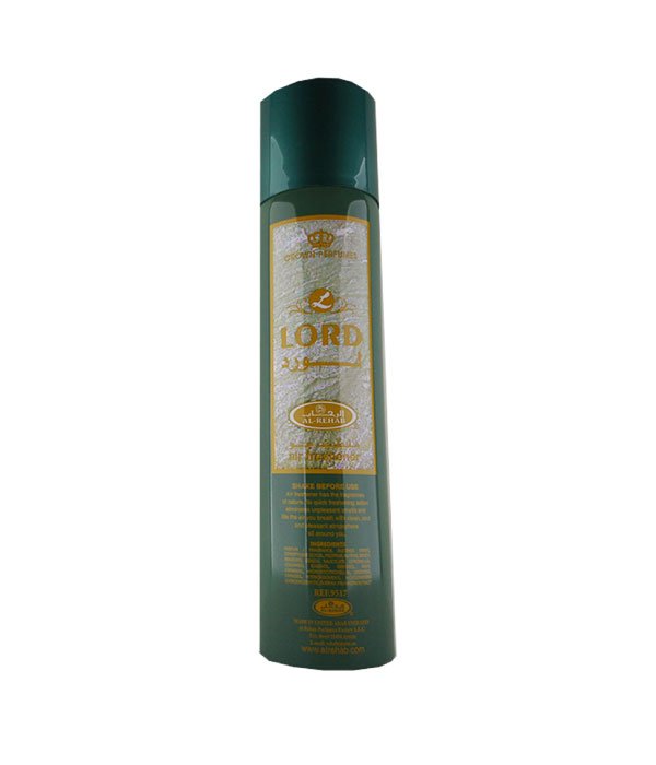 Pack of 6- Lord 300ml  Air Freshener by Al Rehab