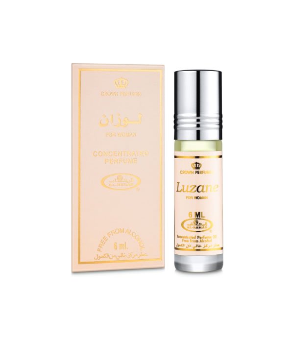 Pack of 6 - Luzane  6ml Perfume Oil by Al Rehab