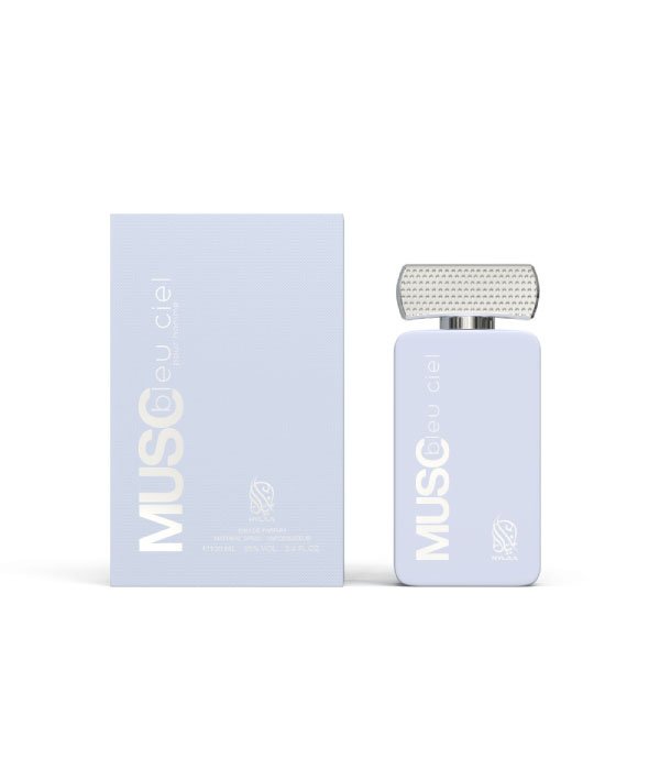 Musc Bleu ciel 100mlby Nylaa- Eau De Parfum